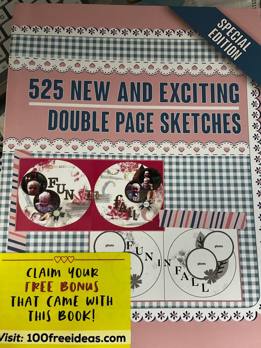 525 New and Excity Double Page Sketches Special Edition